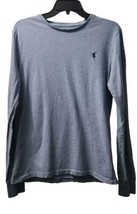 Blue Polo Ralph Lauren Men Custom Fit Scoop Neck Long Sleeve Shirt - $17.81