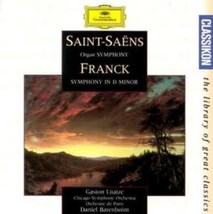 Various Artists : Saint-Sa?ns: Organ Symphony CD Pre-Owned - £11.36 GBP