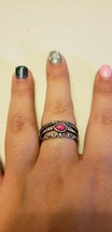Paparazzi Ring (one size fits most) (new) FAITHFUL PINK RING - $4.95