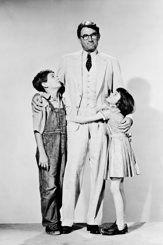 Primary image for Gregory Peck Mary Badham Phillip Alford in To Kill a Mockingbird 18x24 Poster
