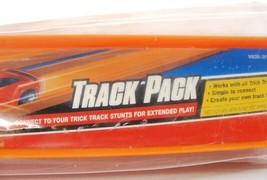 One Package Hot Wheels Straight Track Each 12&quot; Long 5 Tracks &amp; 5 Connecters - £19.38 GBP