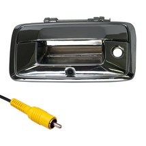 For Chevrolet Silverado/GMC Sierra (14-15) Chrome Tailgate Handle Backup Camera - £77.48 GBP