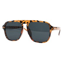 Unisex Vintage Fashion Sunglasses Top Bridge Square Frame UV 400 - £16.59 GBP