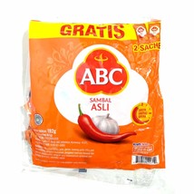 Heinz ABC Sambal Asli - Spicy Hot Sauce 8g x 22, 1 Pack - $24.91