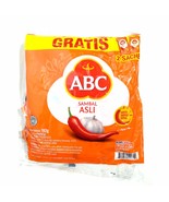 Heinz ABC Sambal Asli - Spicy Hot Sauce 8g x 22, 1 Pack - $473.46 MXN