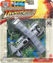 Matchbox 70th Anniversary INDIANA JONES River Flyer w/Playmat HLJ06 Sky Busters - £11.31 GBP