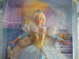 Barbie as Cinderella Doll Children&#39;s  Collector Series 1996 Brand New - £67.86 GBP
