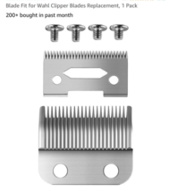 1 Pack Blade Fit for Wahl Clipper Blades Replacement,Compatible for Wahl Clip... - $14.73