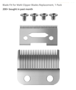1 Pack Blade Fit for Wahl Clipper Blades Replacement,Compatible for Wahl... - $279.97 MXN