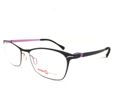 Etnia Eyeglasses Frames UTRECHT GYPK Gray Pink Purple Cat Eye Thin Rim 51-16-135 - £89.51 GBP