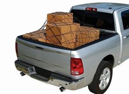 Trunknets Inc Cargo Net Bed Tie Down Hooks Chevy Silverado 66x98 - $23.25 CAD