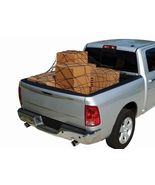 Trunknets Inc Cargo Net Bed Tie Down Hooks Chevy Silverado 66x98 - $23.25 CAD