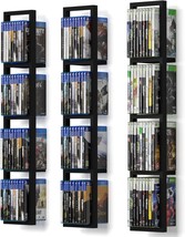 You Have Space Black Floating Shelves For Wall, 34 Inch Video Games Cd Dvd - £96.43 GBP