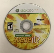 Scene It? Box Office Smash Microsoft Xbox 360 Video Game 2008 DISC ONLY ... - £5.15 GBP