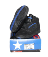 NOS Vintage 90s Converse Shadow Mid Leather Basketball Sneakers Shoes Ch... - $735.76 MXN