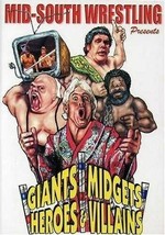 Giants, Midgets, Heroes &amp; Villains: Mid South Wrestling WWE- New Dvd - £46.54 GBP