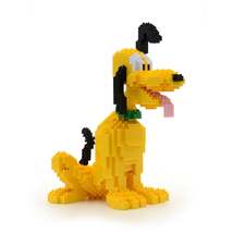Pluto (Disney Classic) Brick Sculpture (JEKCA Lego Brick) DIY Kit - £58.97 GBP