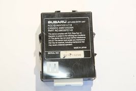 2004-2005 SUBARU IMPREZA WRX WAGON KEYLESS ENTRY UNIT MODULE K8930 image 2