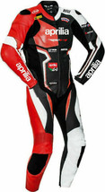 Aprilia Motogp Motorcycle Cowhide Leather Racing Suit Motorbike JACKET/ Trouser - £225.95 GBP