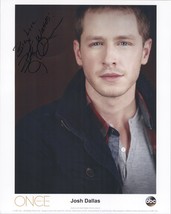 Josh Dallas Signed Autographed Once Upon a Time&quot; Glossy 8x10 Photo - £31.49 GBP