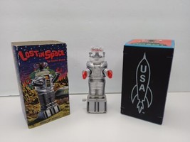 Lost in Space B9 Wind Up Robot Figure Rocket USA IN BOX 2000  Original Box - £32.06 GBP