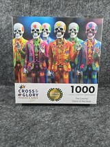 Cross And Glory Jigsaw Puzzle 1000 Piece, Vibrant Colors Unique - £11.67 GBP