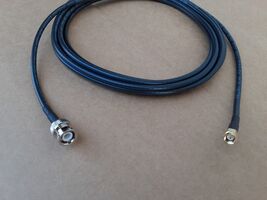 US MADE RG-58/U Ham Radio SMA Male to BNC Male RF Antenna 50 Ohm lot - $12.00+