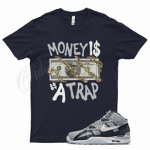 Navy TRAP T Shirt for N Air Trainer SC High Georgetown Wolf Grey Obsidian - £20.31 GBP+