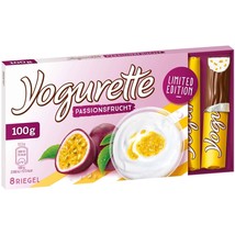 Ferrero Yogurette Chocolate Bars Passionfruit 100g Limited Edition Free Ship - $9.85