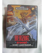 Herzog Zwei Sega Genesis Video Game - €124,87 EUR