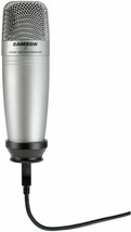 SAMSON C01U USB Studio Condenser Microphone Cakewalk 809164007500 SAC01UCW New - £143.34 GBP