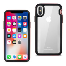 [Pack Of 2] Reiko iPhone X/iPhone XS Hard Transparent Plastic TPU Case In Cle... - £20.51 GBP