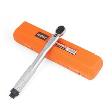 5-25Nm Torque Wrench 1/4&quot; Drive Click Adjustable Hand Spanner Wrench Rep... - £34.65 GBP