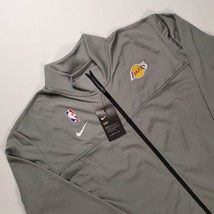 Nike NBA Los Angeles Lakers Dri-Fit Womens 3XL Full Zip Jacket Grey AV18... - £61.66 GBP