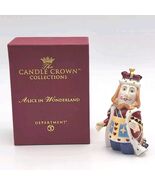 Dept 56 Alice in Wonderland King Of Hearts Candle Crown Snuffer VTG 2002... - €25,76 EUR