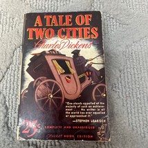 A Tale Of Two Cities Classic Paperback Book by Charles Dickson Pocket Books 1939 - £9.74 GBP