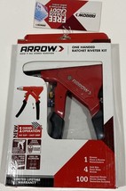 Rivet Tool Ratchet (RT189K) * BRAND NEW * Includes rivets &amp; Drill Bits A... - £14.55 GBP