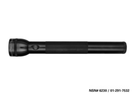 MAGLITE - S4D016 - 4-Cell D Xenon Flashlight - Black - $821.00 MXN
