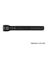 MAGLITE - S4D016 - 4-Cell D Xenon Flashlight - Black - £35.35 GBP