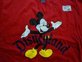 Vintage Disneyland Disegni Mickey Mouse Camicia 80s 90s Walt Disney Worl... - £38.86 GBP