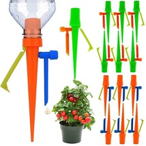 Plant Self Watering Spikes Devices,Plant Waterer with Slow Release Contr... - £12.36 GBP