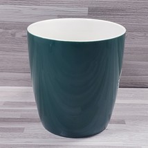 Starbucks Siren Mermaid Logo 12 oz. Coffee Mug Cup Green White - £11.48 GBP