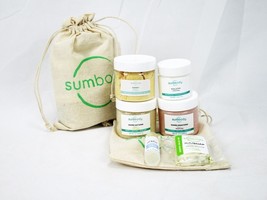 Sumbody Ultimate Indulgence Skincare Collection, Handmade Scrubs &amp; Moisturizer - £35.80 GBP