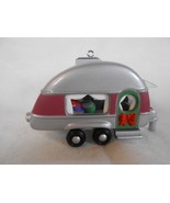 Hallmark Ornament, 1988 Travels with Santa, Airstream Trailer  - $9.50