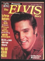 Teen Bag Presents The Elvis Story #1 1970&#39;s-First issue-Over 300 photos-Elvis... - £51.72 GBP