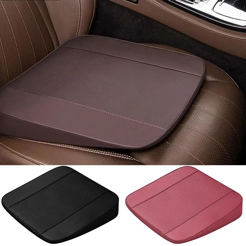 Car Booster Seat Cushion Heightening Height Boost Mat Breathable Portabl... - £15.00 GBP+