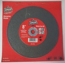 Vermont American 8&quot; Abrasive Cut-Off Blade 28028, 5/8&quot; Arbor - $82.00 MXN