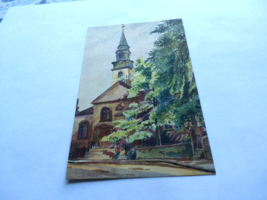 VINTAGE POST CARD ST ANDREW&#39;S PROTESTAND CHURCH (1759) COOK STREET QUEBE... - £3.20 GBP