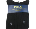 Polo Ralph Lauren Classic Cushioned Crew Socks 6 Pack Men&#39;s Size 6-13 Bl... - $27.98