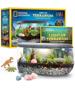 National Geographic Light up Terrarium Kit for Kids - Build a Dinosaur H... - €30,06 EUR